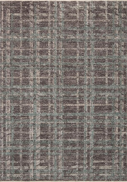 Loloi Angela Rose Ember Collection EMB-08 Espresso/Multi 3'-6" x 5'-6" Accent Rug