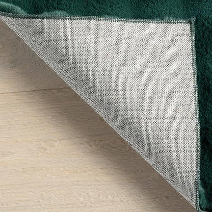nuLOOM Jeni Checkered 2'6" x 8' Machine Washable Runner Rug for Living Room Bedroom Dining Room Entryway Hallway Kitchen, Hunter Green