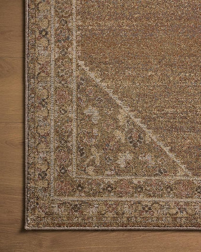 Loloi Magnolia Home by Joanna Gaines Mona Collection MOA-04 Sunset/Natural 10'-0" x 14'-0" Area Rug