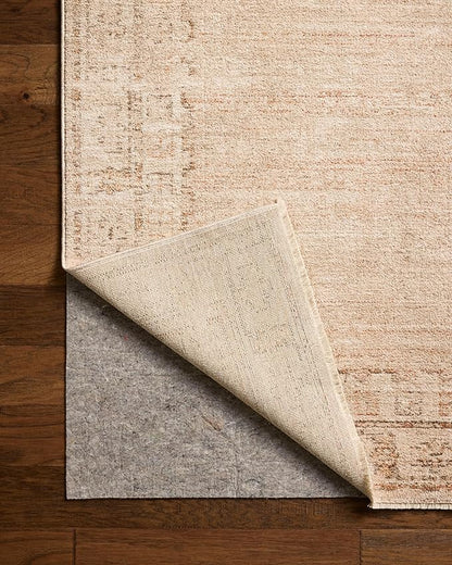 Loloi Chris Loves Julia Palma Collection PLM-02 Spice/Natural 3'-6" x 5'-6" Accent Rug Vintage Style Boho Living Room Bedroom Carpet