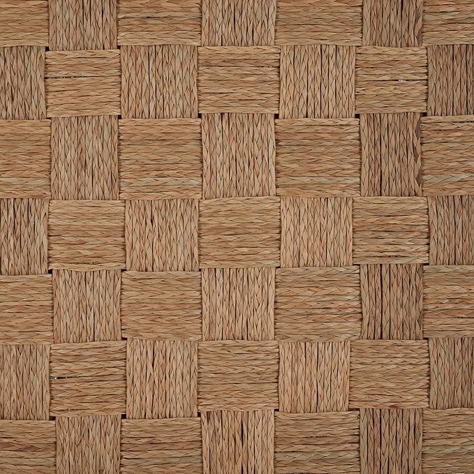 SAFAVIEH Home Collection Halvor Natural Rattan Solid Wood Queen Size Headboard