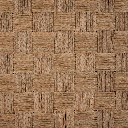 SAFAVIEH Home Collection Halvor Natural Rattan Solid Wood King Size Headboard