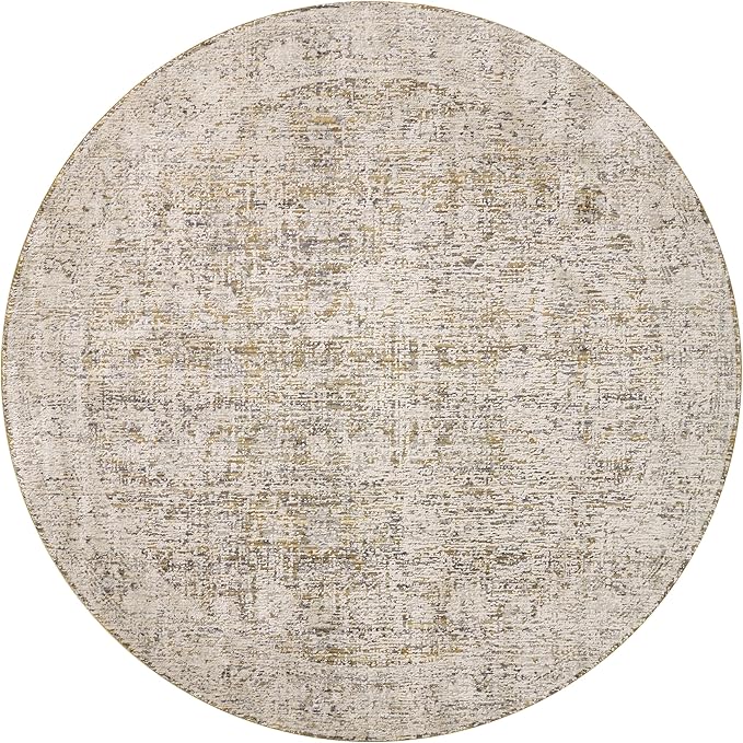 Loloi Amber Lewis Alie Collection ALE-05 Gold/Beige 2'-3'' x 3'-10'', .13'' Pile Height, Accent Rug