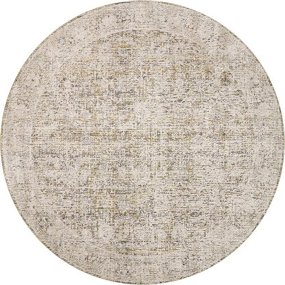 Loloi Amber Lewis Alie Collection ALE-05 Gold/Beige 7'-10'' x 10', .13'' Pile Height, Area Rug