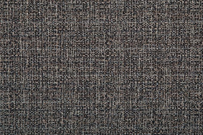 SIMPLIHOME Harrison 36 inch Wide Transitional Square Coffee Table Storage Ottoman in Ebony Tweed Look Fabric, Assembled, For the Living Room and Bedroom