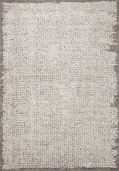 Loloi Darby Collection DAR-04 Ivory/Stone 9'-2" x 13' Area Rug