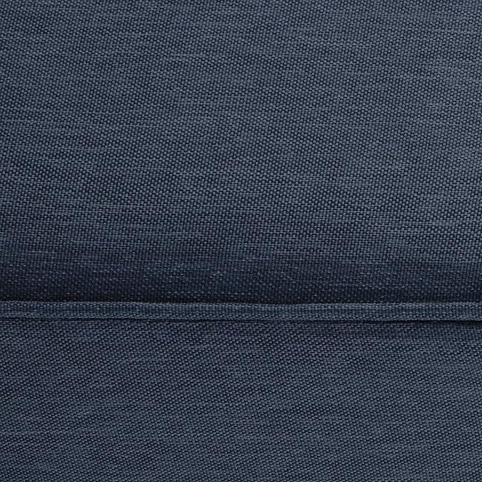 Classic Accessories Montlake FadeSafe Water-Resistant 23 x 23 x 5 Inch Outdoor Seat Cushion, Outdoor Chair Cushion, Heather Indigo Blue, Outdoor Chair Cushions, Patio Chair Cushions, Patio Cushions