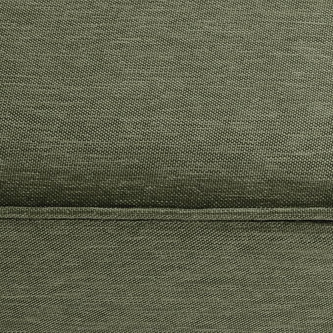 Classic Accessories Montlake FadeSafe Water-Resistant Patio Cushion Set, 23 x 23 x 5 Inch (seat), 21 x 20 x 4 Inch (back), Heather Fern