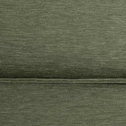 Classic Accessories Montlake FadeSafe Water-Resistant Patio Cushion Set, 23 x 23 x 5 Inch (seat), 21 x 20 x 4 Inch (back), Heather Fern