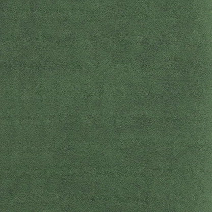 Mid Century Modern Accent Chair Wingback Living Room Chair Comfy Upholstered Scooped Armchair Fabric Side Chair with Wood Legs for Small Space, Bedroom, Apartment, Office, Waiting Room (Green)