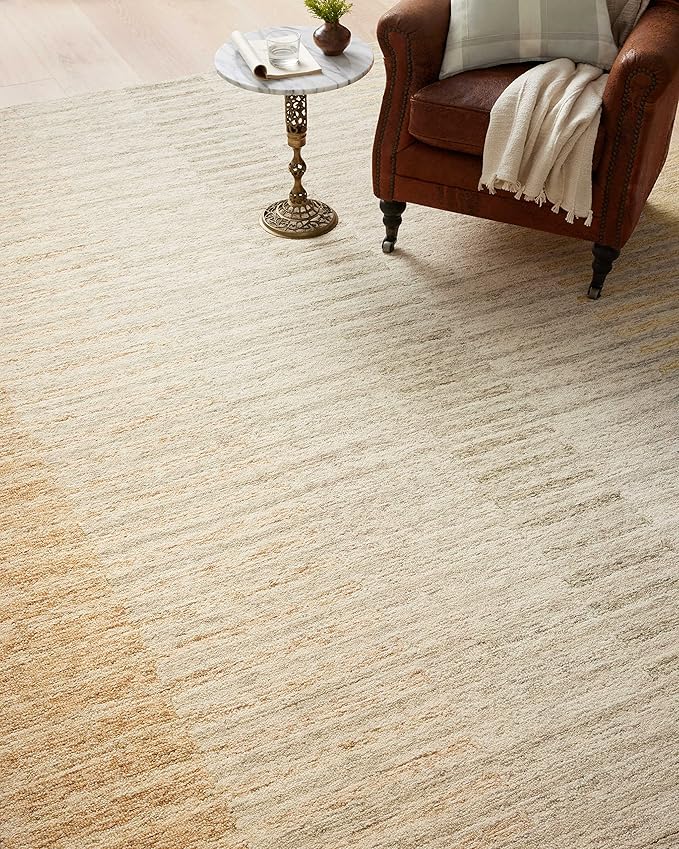 Loloi Chris Loves Julia Chris Collection CHR-01 Dove/Santa Fe 7'-9'' x 9'-9'', .50" Pile Height, Area Rug