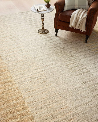 Loloi Chris Loves Julia Chris Collection CHR-01 Dove/Santa Fe 7'-9'' x 9'-9'', .50" Pile Height, Area Rug