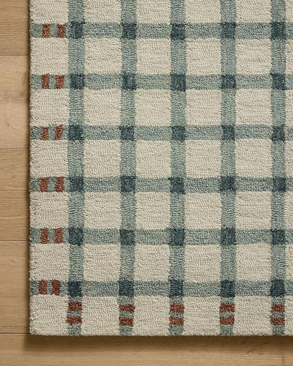 Loloi Magnolia Home by Joanna Gaines Waylon Collection WAY-02 Spa/Brick 11'-6" x 15' Area Rug