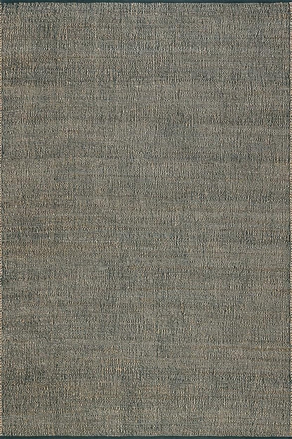 nuLOOM 6x9 Elfriede Jute & Cotton Hand Woven Area Rug, Green, Solid Rustic Farmhouse Style, Weaved Design, Natural Fiber, for Bedroom, Living Room, Dining Room, Hallway, Office, Entryway