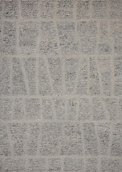 Loloi Magnolia Home by Joanna Gaines Jones Collection JON-04 Slate 2'-6" x 9'-9" Runner Rug