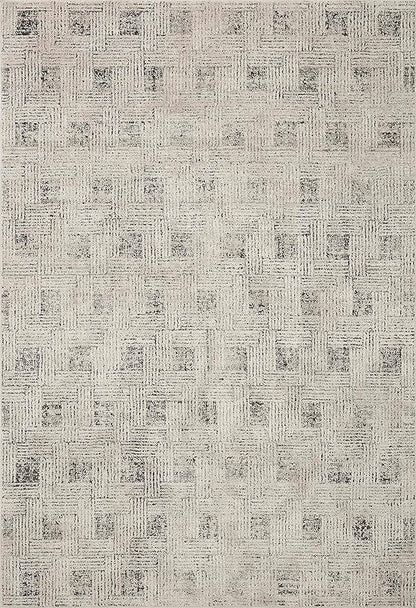 Loloi Kamala Collection KAM-01 Grey/Graphite 9'-2" x 13' Area Rug