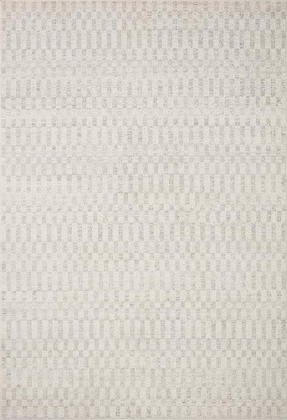 Loloi Kamala Collection KAM-05 Ivory/Grey 2'-7" x 10'-0" Runner Rug