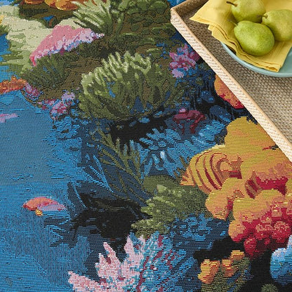 Nourison Home Color Splash Multicolor 7'10" x 9'10" Area Rug - Easy Clean, Non Shedding, Bed Room, Living Room, Dining Room, Kitchen (8' x 10')