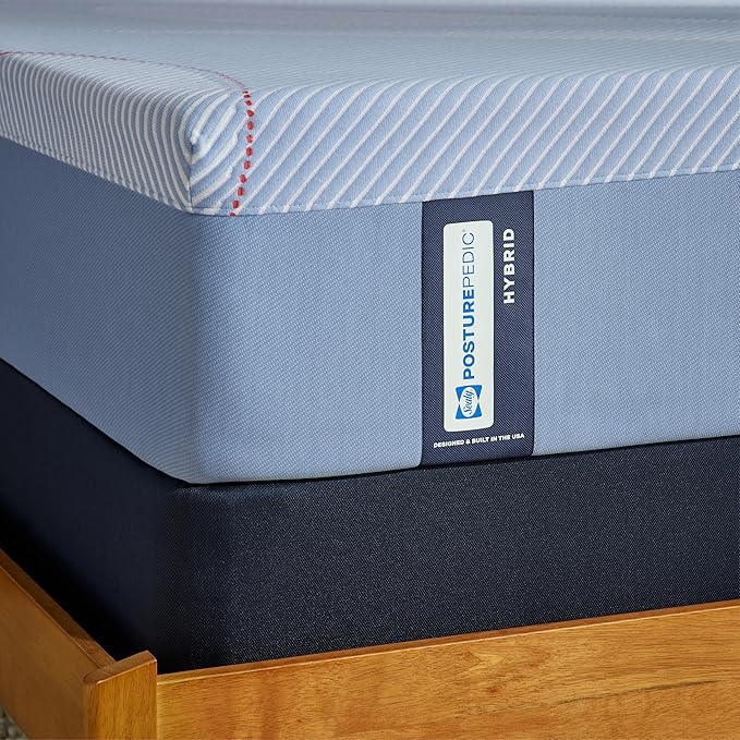Sealy Posturepedic® Fayette 12" Medium Tight Top Hybrid Mattress - King