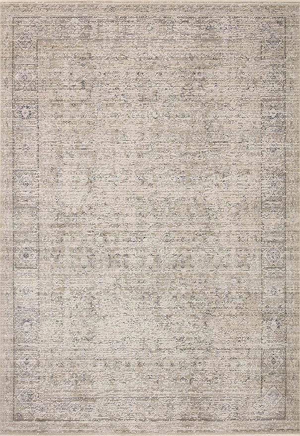 Loloi Amber Lewis Alie Collection ALE-03 Taupe/Dove 2'-7'' x 10'-0'', .13'' Pile Height, Runner Rug
