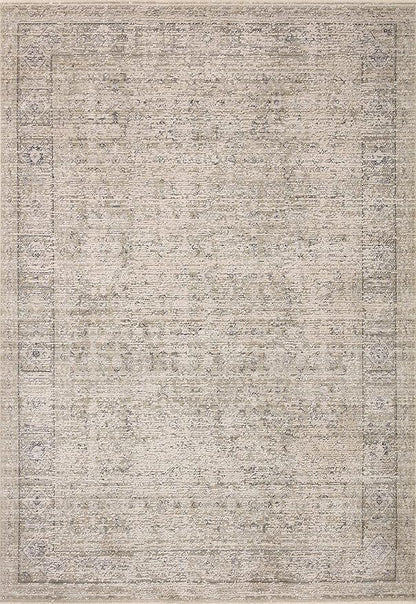Loloi Amber Lewis Alie Collection ALE-03 Taupe/Dove 2'-7'' x 10'-0'', .13'' Pile Height, Runner Rug