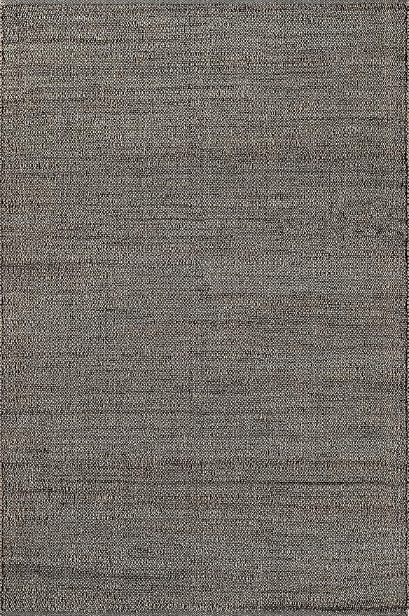 nuLOOM 8x10 Elfriede Jute & Cotton Hand Woven Area Rug, Charcoal, Solid Rustic Farmhouse Style, Weaved Design, Natural Fiber, For Bedroom, Living Room, Dining Room, Hallway, Office, Entryway