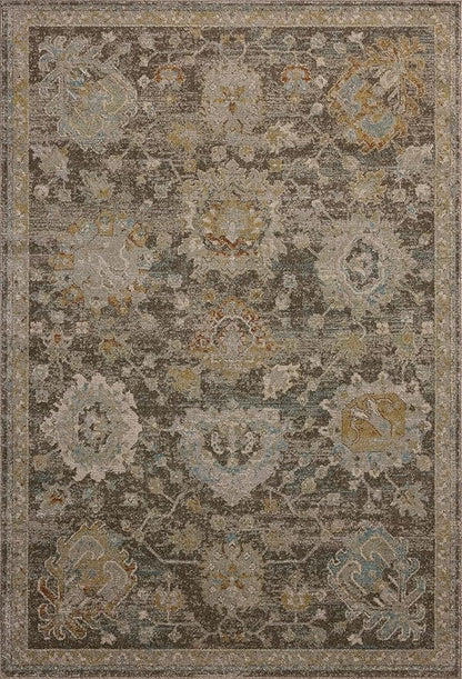 Loloi Magnolia Home by Joanna Gaines Mona Collection MOA-02 BARK/Multi 10'-0" x 14'-0" Area Rug