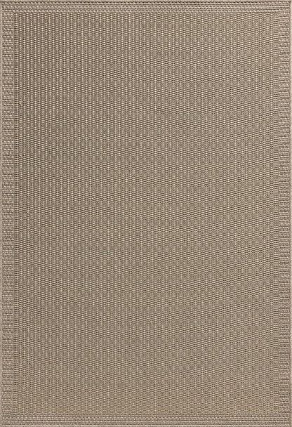 Loloi Chris Loves Julia Providence Collection PRC-02 Natural/Sand 6'-3" x 9'-2", .12" Pile Height, Indoor/Outdoor Area Rug