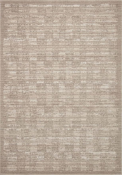 Loloi Darby Collection DAR-07 Pebble/Sand 6'-7" x 9'-3" Area Rug