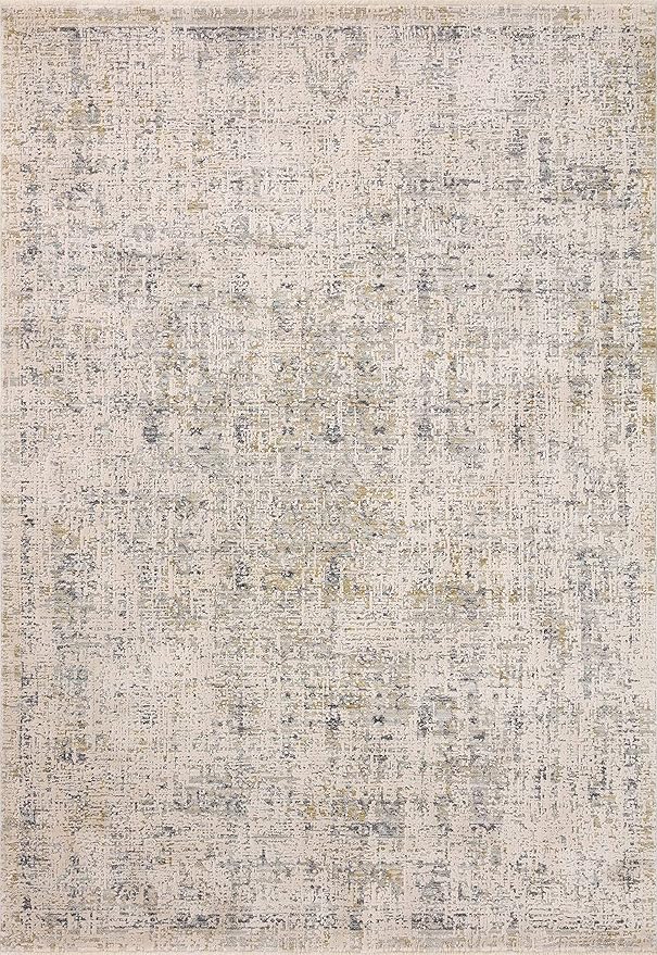 Loloi Amber Lewis Alie Collection ALE-02 Sand/Sky 2'-7'' x 7'-9'', .13'' Pile Height, Runner Rug