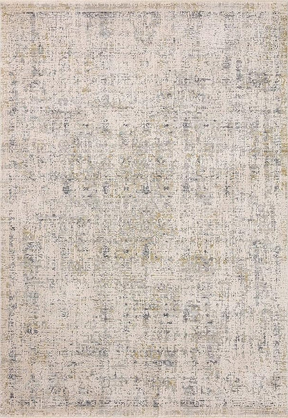 Loloi Amber Lewis Alie Collection ALE-02 Sand/Sky 2'-7'' x 12'-0'', .13'' Pile Height, Runner Rug