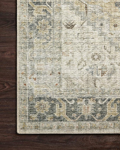 Loloi Skye Collection SKY-13 Natural/Sand 6'-0" x 6'-0" Round Area Rug