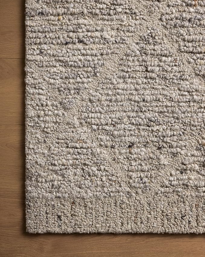 Loloi Magnolia Home by Joanna Gaines Jones Collection JON-03 Pebble 2'-3" x 3'-9" Accent Rug