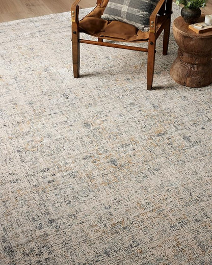 Loloi Amber Lewis Alie Collection ALE-02 Sand/Sky 2'-7'' x 10'-0'', .13'' Pile Height, Runner Rug