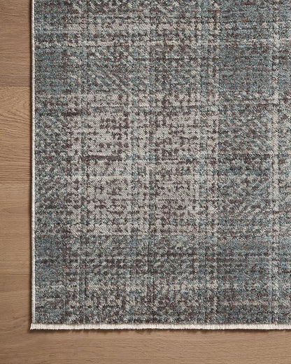 Loloi Angela Rose Ember Collection EMB-09 Denim/Charcoal 7'-10" x 10' Area Rug
