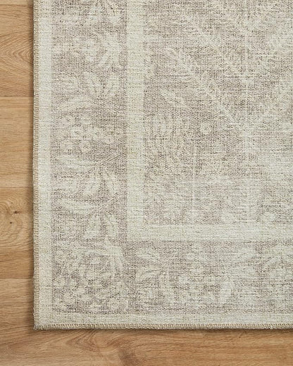 Loloi Rifle Paper Co. Maison Collection MAO-02 Bough Natural 2'-6" x 12'-0", .19" Pile Height, Runner Rug