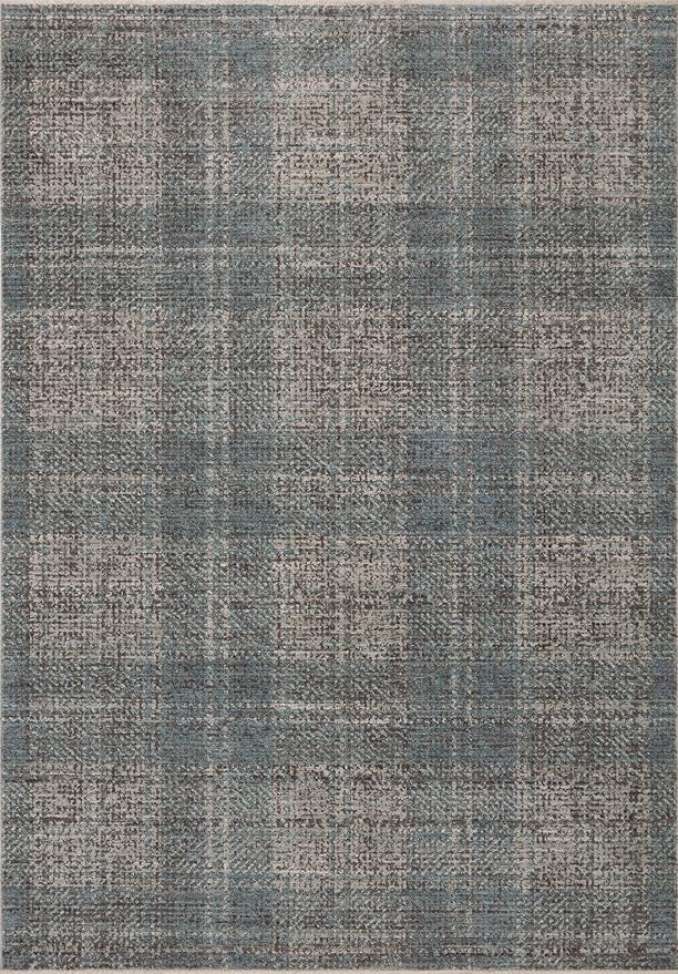 Loloi Angela Rose Ember Collection EMB-09 Denim/Charcoal 2'-3" x 3'-10" Accent Rug