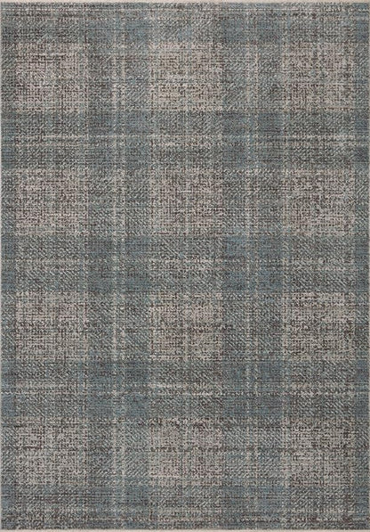 Loloi Angela Rose Ember Collection EMB-09 Denim/Charcoal 2'-7" x 7'-6" Runner Rug