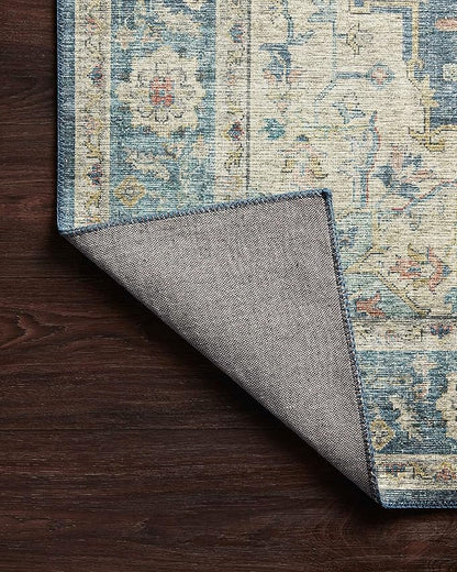 Loloi Skye Collection SKY-12 Ocean/Multi 2'-6" x 10'-0" Runner Rug