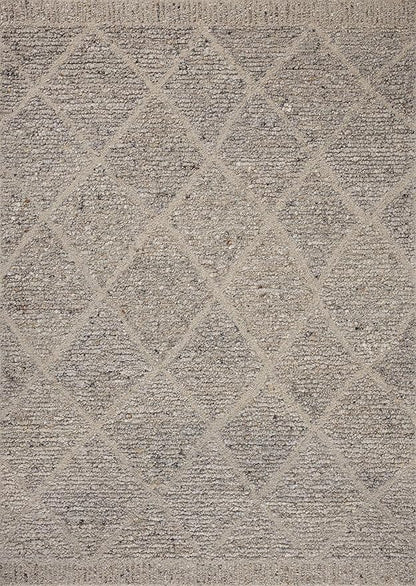 Loloi Magnolia Home by Joanna Gaines Jones Collection JON-03 Pebble 8'-6" x 11'-6" Area Rug