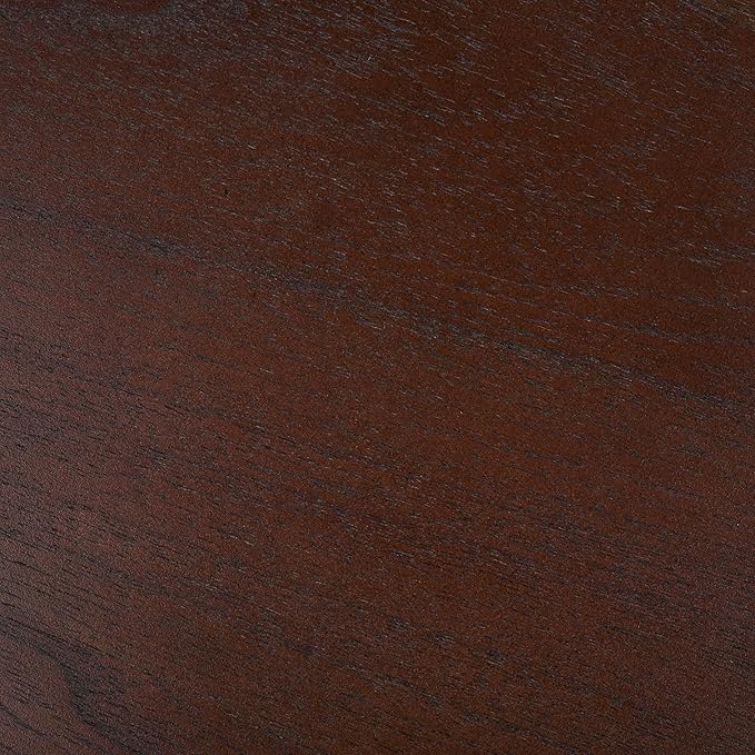 SAFAVIEH Home Collection Meek Brown 3-Leg Round Coffee Table