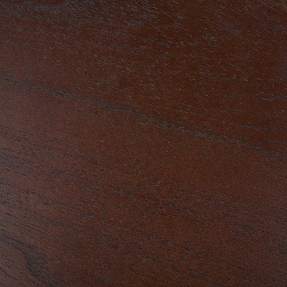 SAFAVIEH Home Collection Meek Brown 3-Leg Round Coffee Table