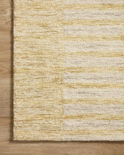 Loloi Chris Loves Julia Chris Collection CHR-01 Dove/Santa Fe 7'-9'' x 7'-9'' Square, .50" Pile Height, Area Rug