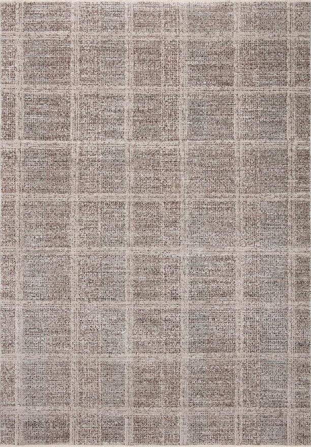 Loloi Angela Rose Ember Collection EMB-10 Fog/Dove 3'-6" x 5'-6" Accent Rug