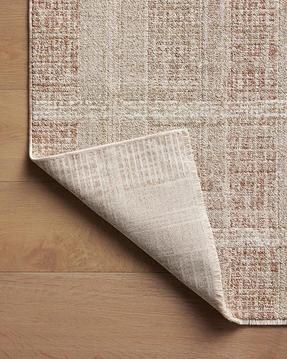 Loloi Angela Rose Ember Collection EMB-02 Clay/Sand 7'-10" x 10' Area Rug
