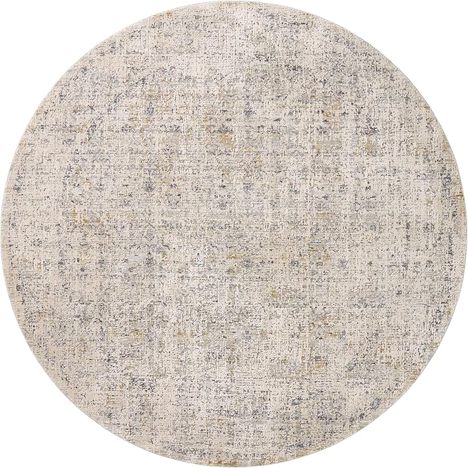 Loloi Amber Lewis Alie Collection ALE-02 Sand/Sky 2'-7'' x 7'-9'', .13'' Pile Height, Runner Rug