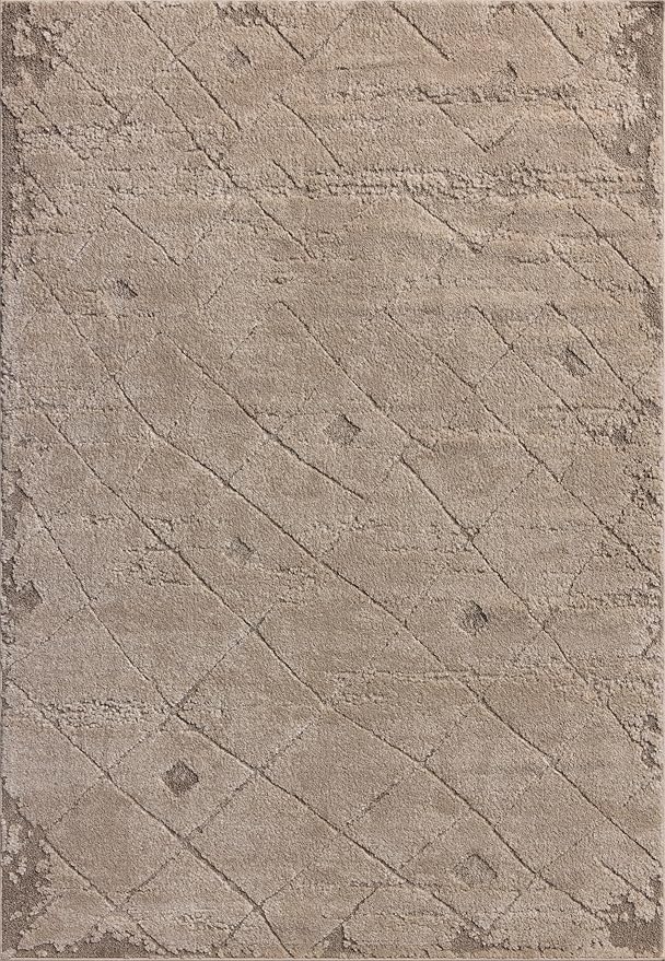 Loloi Amber Lewis Monty Collection MOT-05 Beige/Natural 2'-7" x 10'-0", .50" Pile Height, Runner Rug