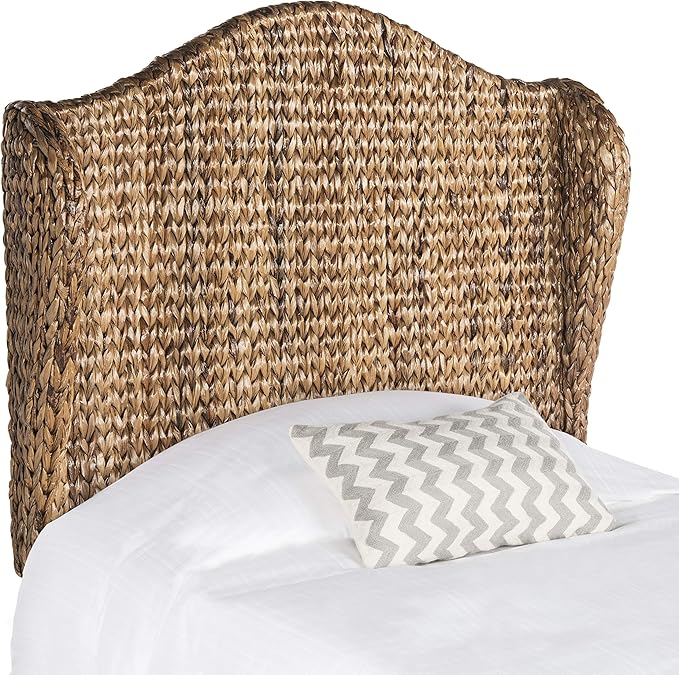 Safavieh Home Collection Nadine Brown Winged Headboard (Queen)