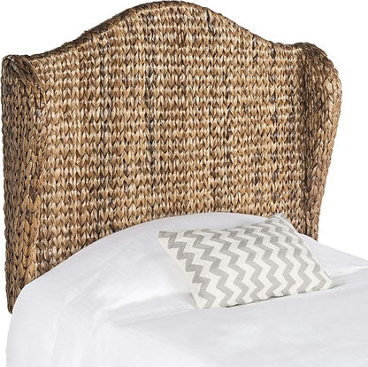 SAFAVIEH Home Collection Nadine Brown Winged Headboard, King