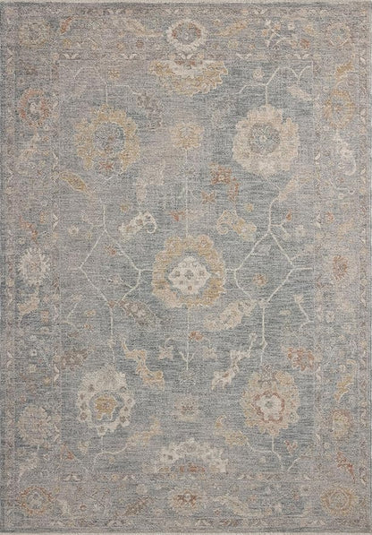 Loloi Chris Loves Julia Louisa Collection LOI-02 Ocean/Sunset 2'-3" x 3'-10", .38" Pile Height, Accent Rug